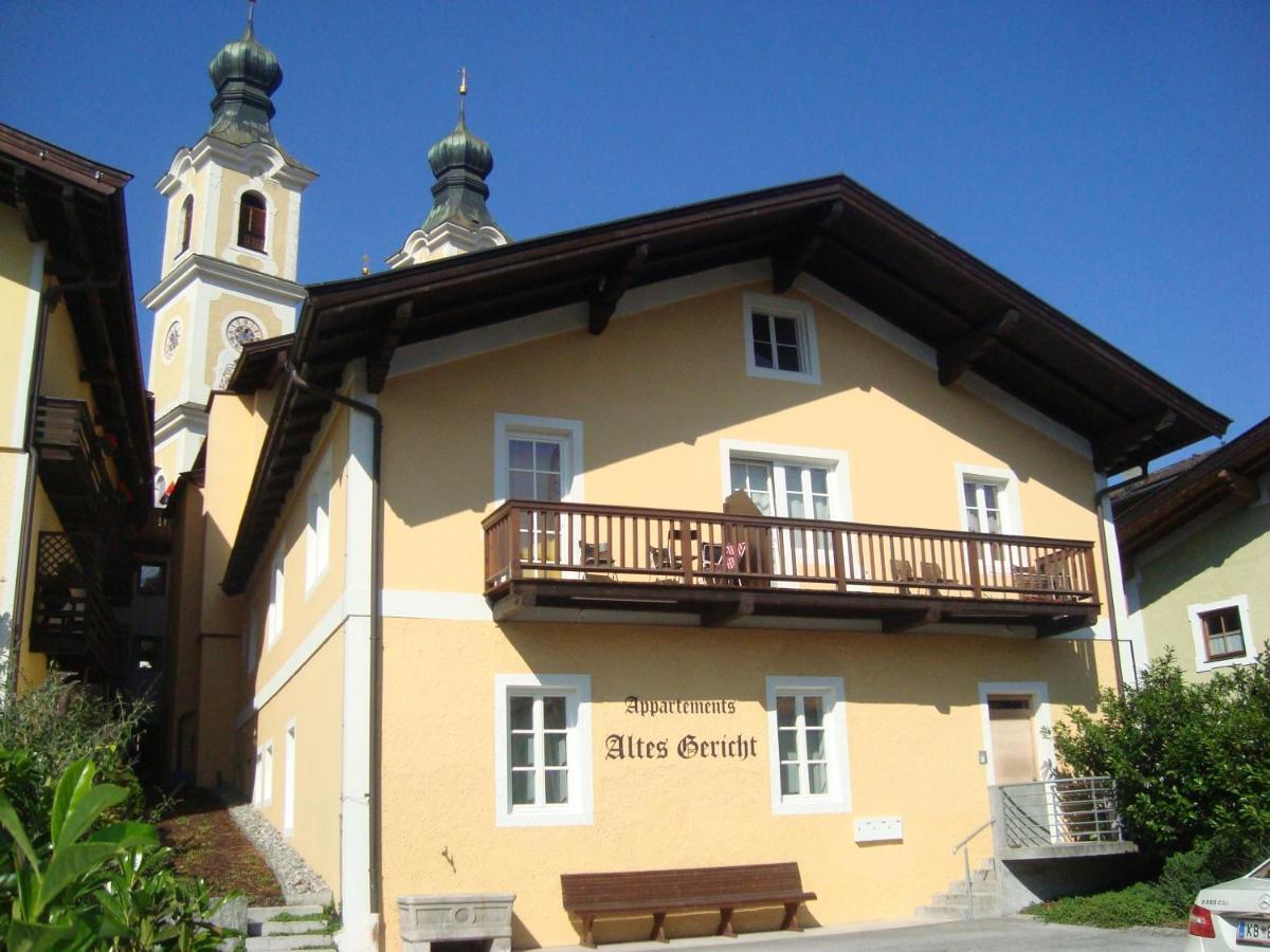Appartements Altes Gericht Hopfgarten im Brixental Exterior foto